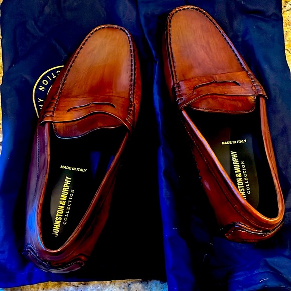 Johnston & Murphy loafers - Picture 1 of 3